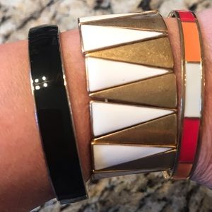 J. Crew Jewelry - 💕J Crew bracelets. Bundle of 3!! GUC J. Crew Jewelry - 💕J Crew bracelets. Bundle of 3!! GUC